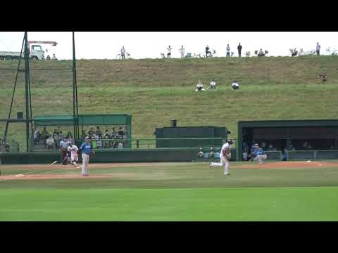 【逆転スリーラン】松本友選手　東京ヤクルトスワローズ