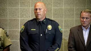 Brooklyn Park police discuss task force created for assault suspect