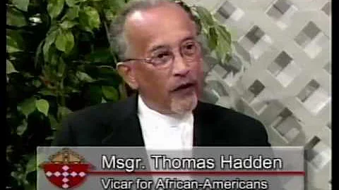 Interview with Msgr. Hadden, Part One