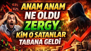 Anam Anam Ne Oldu Zergy Ki̇m O Satanlar Tabana Geldi̇