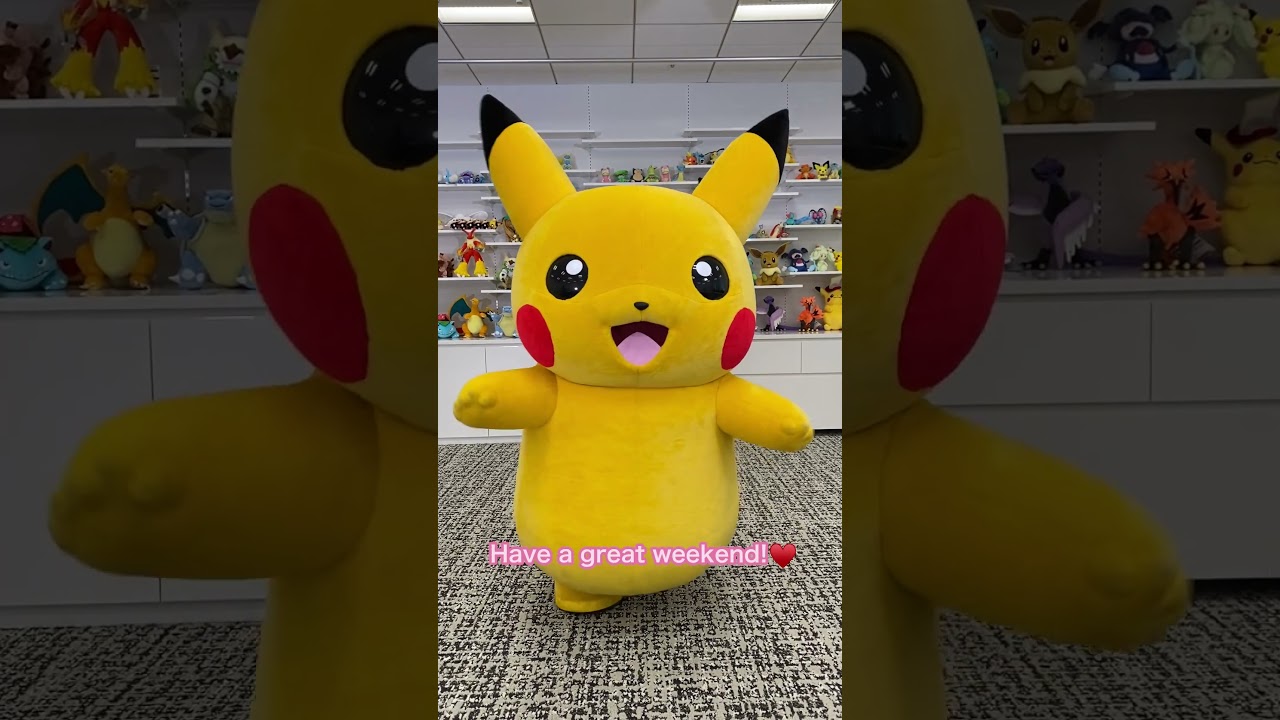 Have a great weekend, Trainers! #Pok&eacute;mon #Pok&eacute;monAsiaENG #Shorts