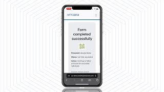 NTT DATA's Smart Back to Work Application