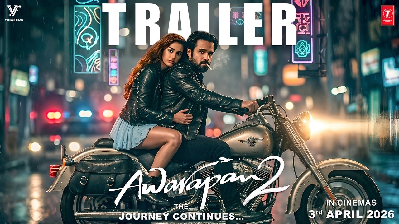 Awarapan 2 | Official  Trailer Explained 4K | Emraan Hashmi | Mohit Suri | Vishesh Films |  2026