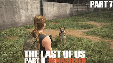 THE LAST OF US PART II Full Game Walkthrough [ No Commentary ] Part 7 PC