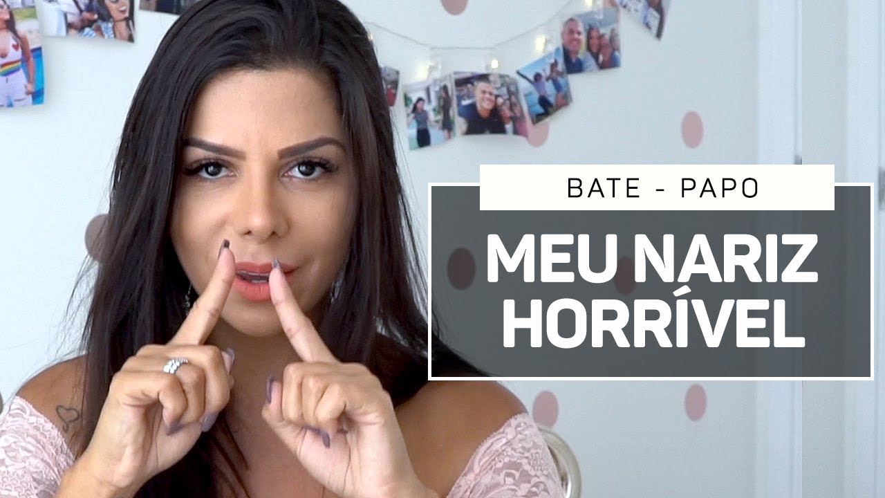 MEU NARIZ HORRÍVEL