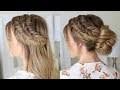 Double Dutch Fishtail Braids 3 Ways
