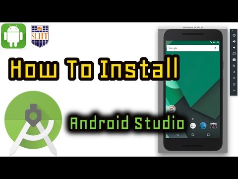 How To Install Android Studio With Emulator and SDK Features