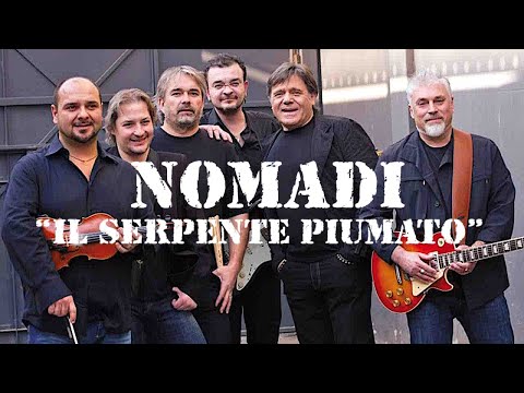 Video Nomadi Il serpente piumato con testo (versione live con Danilo Sacco alla voce) - Caravaggio 1998