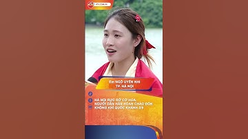 HÀ NỘI RỰC RỠ CỜ HOA, NGƯỜI DÂN HÂN HOAN CHÀO ĐÓN KHÔNG KHÍ QUỐC KHÁNH