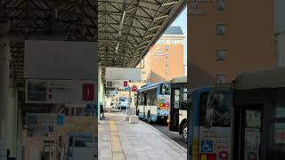 Japanese street vibes at the bus stop