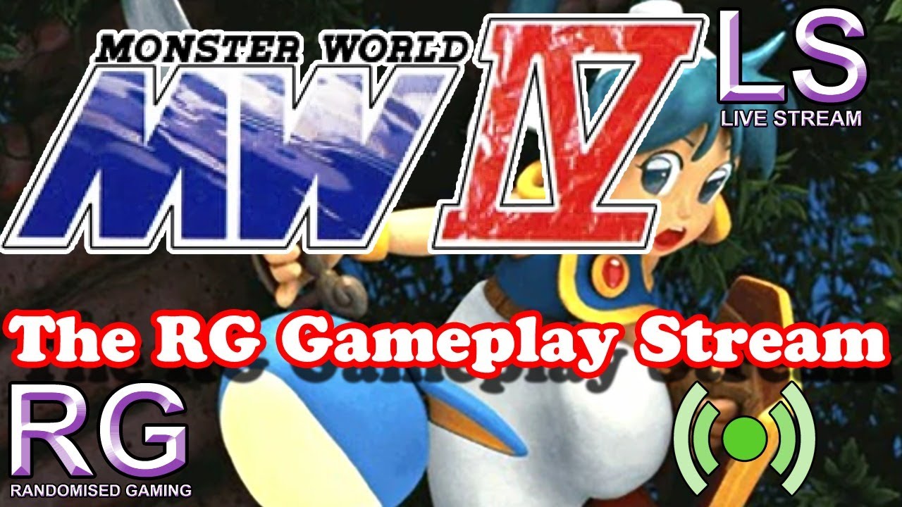 [🔴 LIVE STREAM] Monster World IV - Sega Mega Drive - Gameplay & Discussion [HD 1080p60]