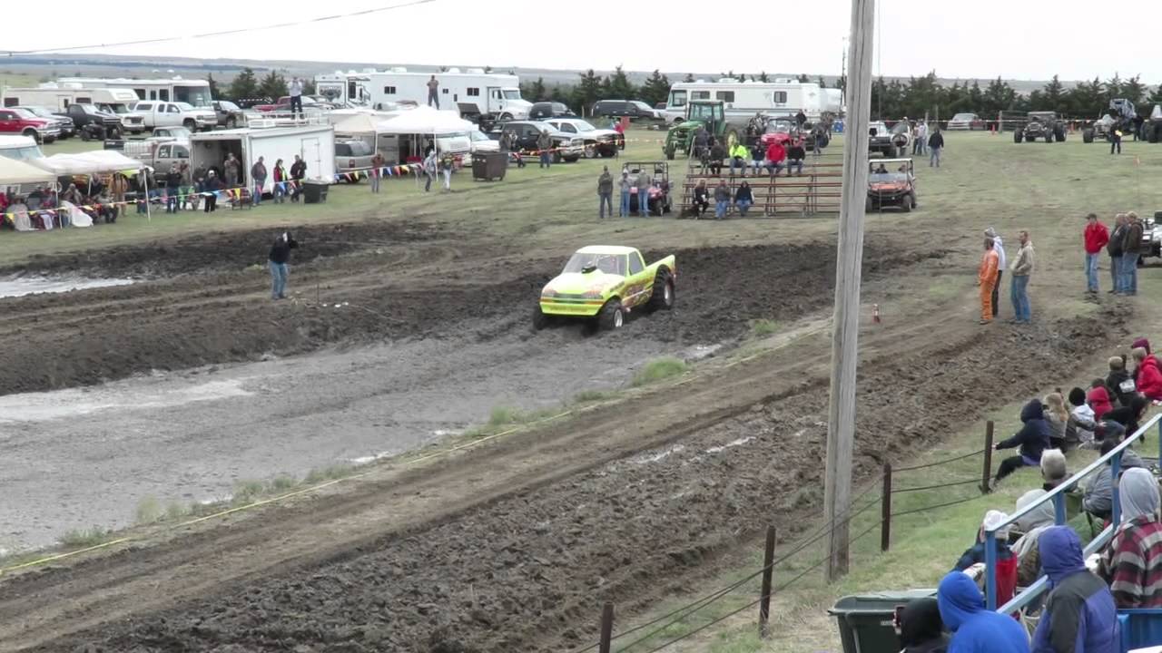 Boog Roberts bunker hill ks mud run 2014 YouTube