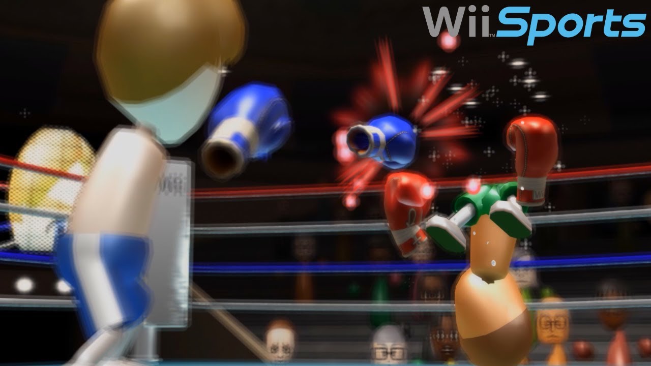 Wii Sports Boxing - Road To Champion Matt