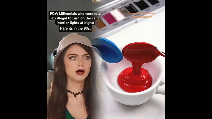 #90skids were told it’s illegal to turn on cars’ interior lights at night. #nostalgia #millennials