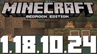 Minecraft 1.19 News – Beta 1.18.10.24: FROGS!