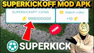 Superkickoff Mod Apk Unlimited Coins Terbaru 2025