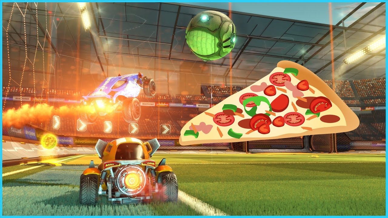 Rocket League With the Pizza Man YouTube