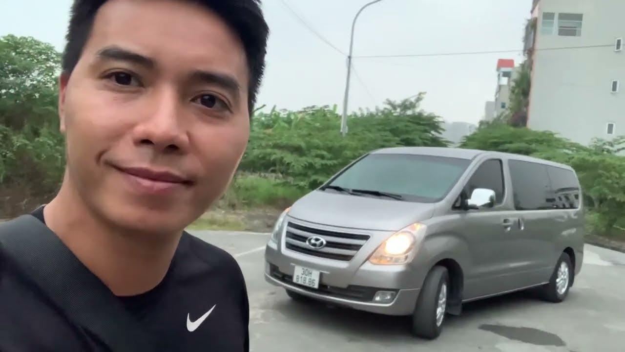 Huyndai Starex #6 - 2016 máy dầu bản 9 chỗ - 5 chót... - youtube