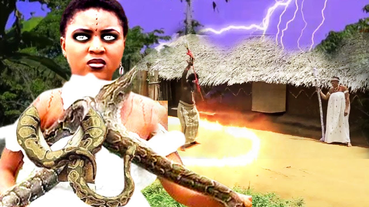 PYTHON GODDESS ( REGINA DANIELS , HARRY B ) NIGERIA MOVIE | LATEST EPIC MOVIE