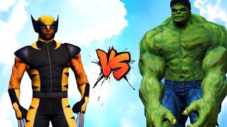 What If Logan Vs The Incredible Hulk Happened Marvel Dream Matches What If....