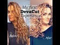 My First DevaCut + Styling - Before and After - by Ana Sandee