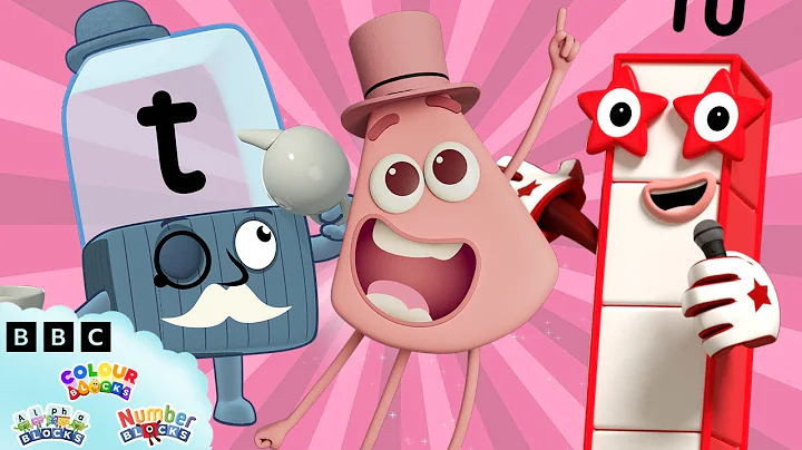 Art, Maths and A to Z | Learn Colours, to Read & Count | @Blocks-Universe