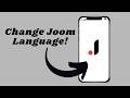 How to Change App Language on Joom (Step-by-Step 2026 Guide)