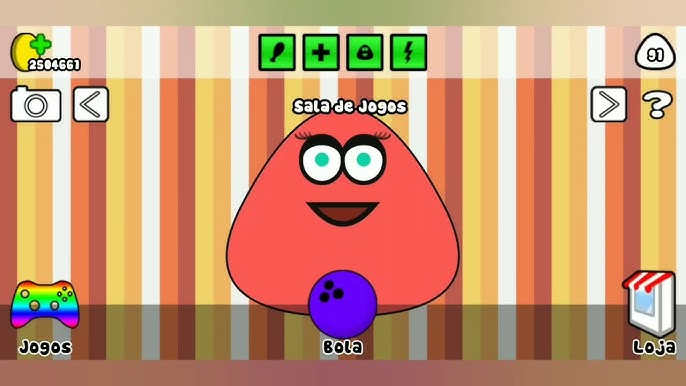 Joguinho do POU #108  Pou Update Characters and Pets 