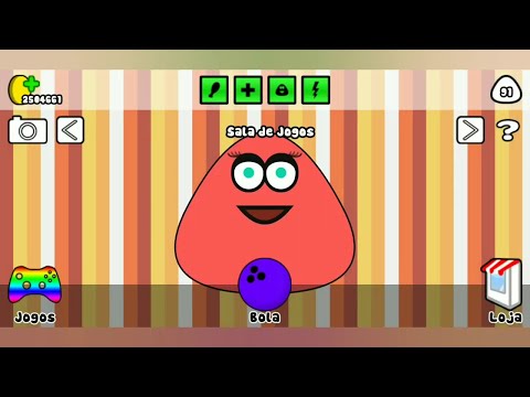 Pou Gameplay  jogar POU na quinta-feira #28 