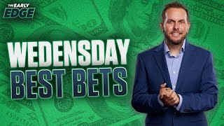 Wednesday's BEST BETS: NBA Playoff Picks \& Props + MLB \& Champions League Picks! | The Early Edge