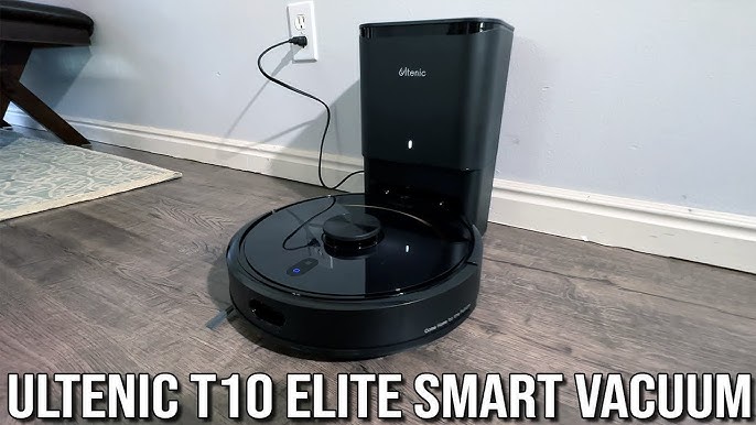 Ultenic T10 review - A self-emptying 2-in-1 smart vacuum robot with mopping  function - CNX Software