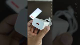 LG Wing Charging Test with Mi 33-Watts Charger | 0-100% Battery #shorts