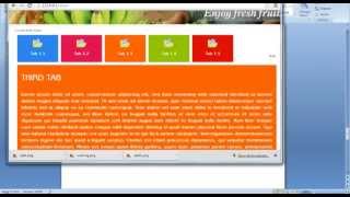 Advanced Responsive Tabs