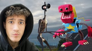 Si̇ren Head Vs Boxy Boo Si̇ren Kafa Takimi Vs Poppy Playti̇me