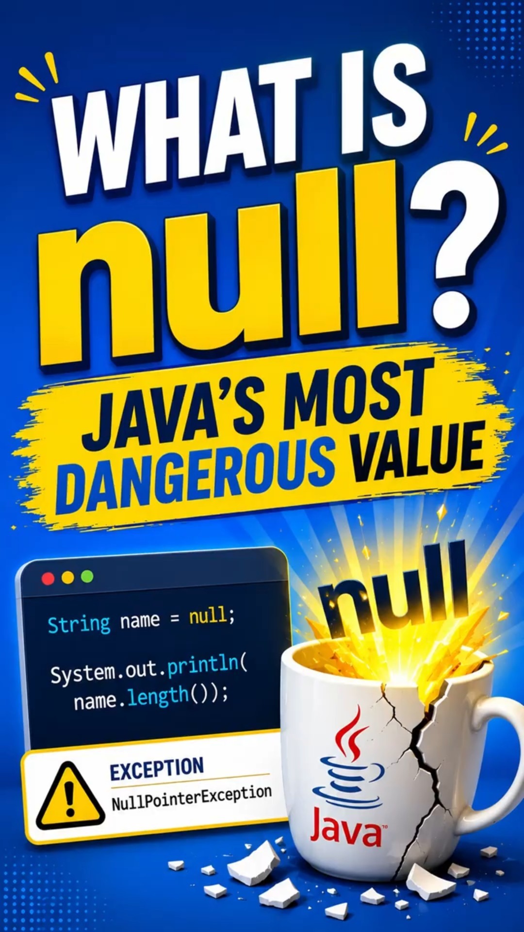 nullページ What is null? Java's Most Dangerous Value - YouTube
