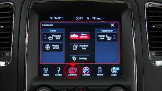 How to Use Heated Steering Wheel Controls 2011–2024 Dodge Durango