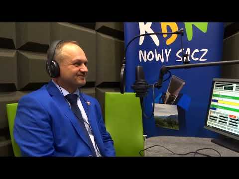 Jan Skrzekut wójt gminy Limanowa - 01.12.2022