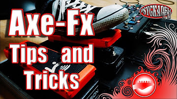 Axe FX T&T #20 - Wah block - More ways to use the wah block tutorial