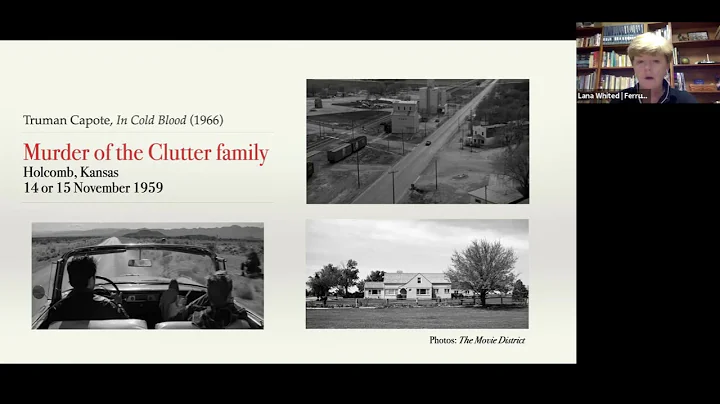 Author, Lana Whited, "Murder in Fact: Disillusionm...