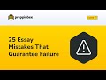 3 Common College Essay Mistakes to Avoid (Stop Writing Like a Robot!)