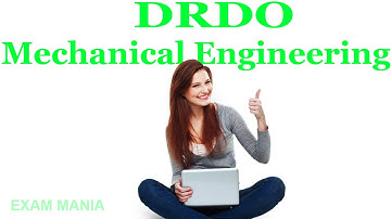 DRDO CEPTAM STA B SYLLABUS OF MECHANICAL ENGINEERING