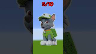 Paw Patrol Rocky Hd Pixel Art