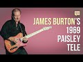 The Story of James Burton&#39;s 1969 Paisley Telecaster - Ask Zac 144