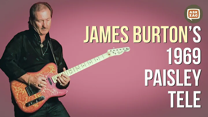The Story of James Burton's 1969 Paisley Telecaste...