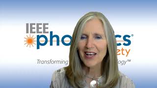 IEEE Photonics Society President: Carmen S. Menoni