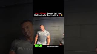 Larry Wheels Reveals He’s Lost His Passion for Bodybuilding 💔😥 #bodybuilding #mma #boxing