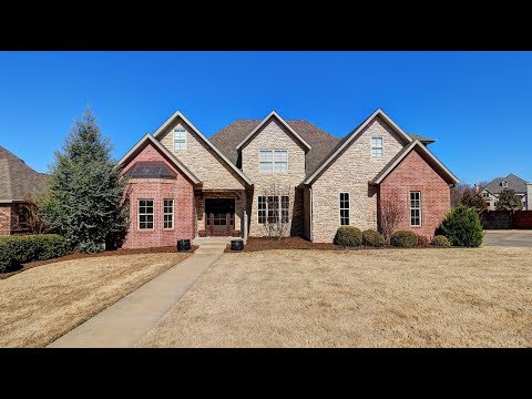 19 W DOVER DRIVE, Rogers, AR home video tour
