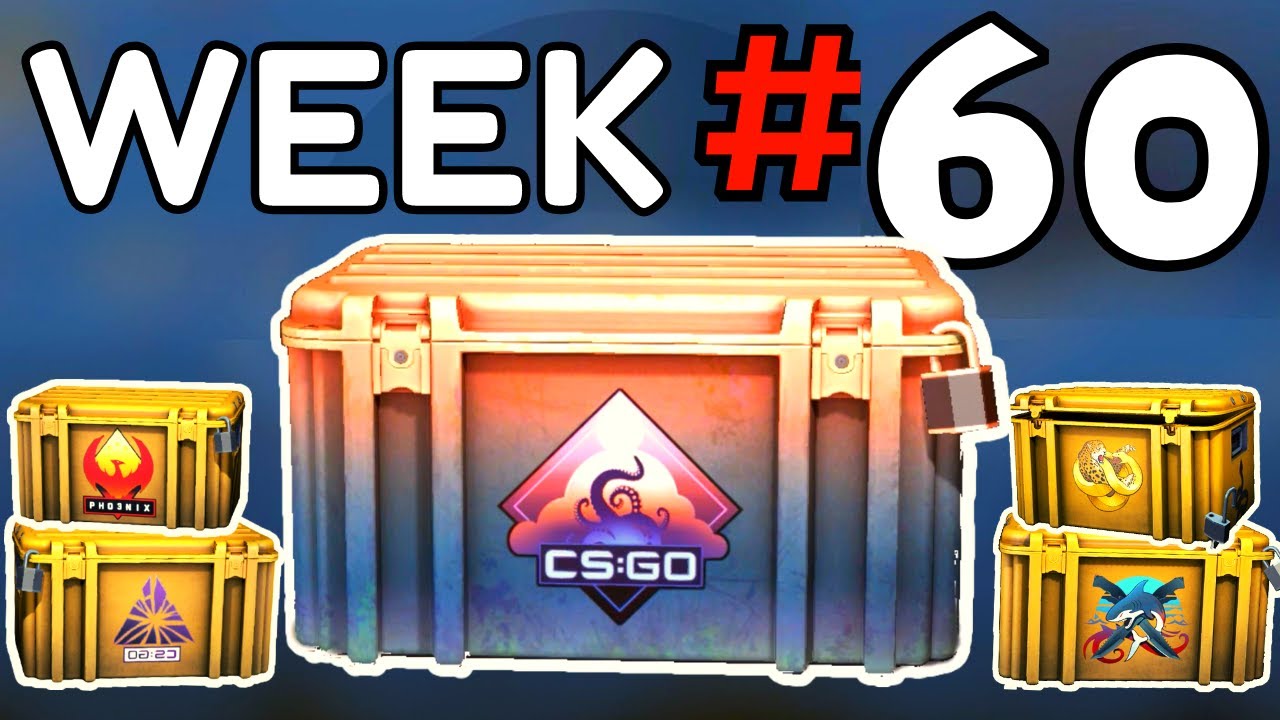 WEEKLY CSGO CASE OPENING #60