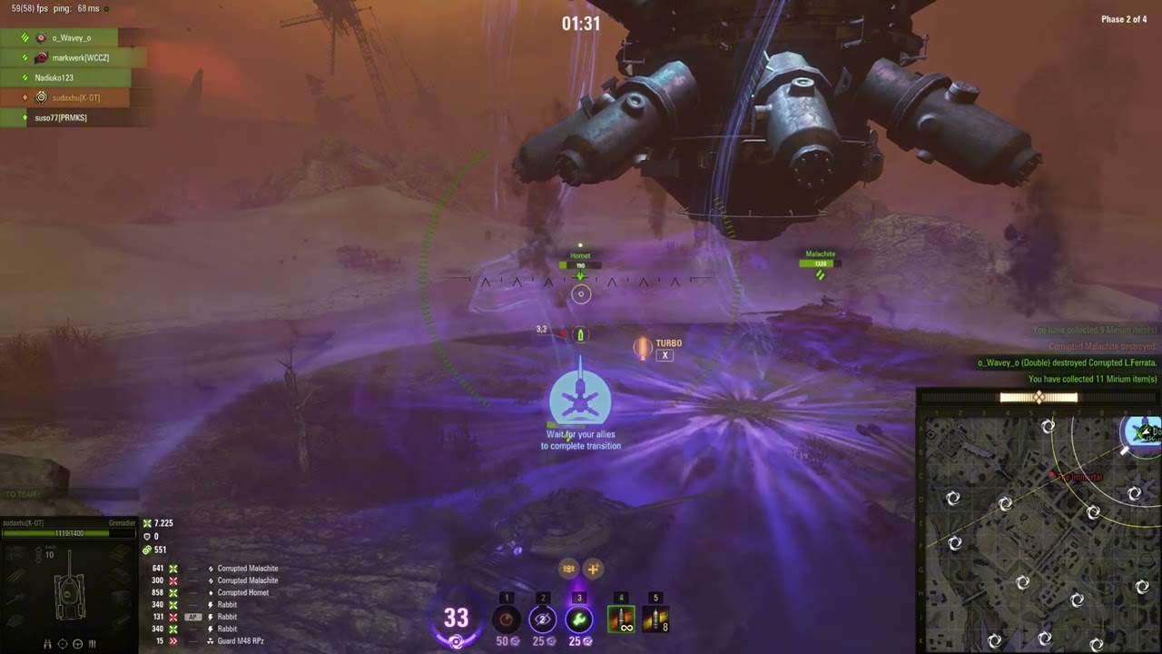 World of Tanks Babylon Project - Hard Mode Grenadier 22 kills, 21.9k damage and Victory