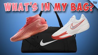 My Favorite HOOP SHOES in my ROTATION! What's in My Bag?